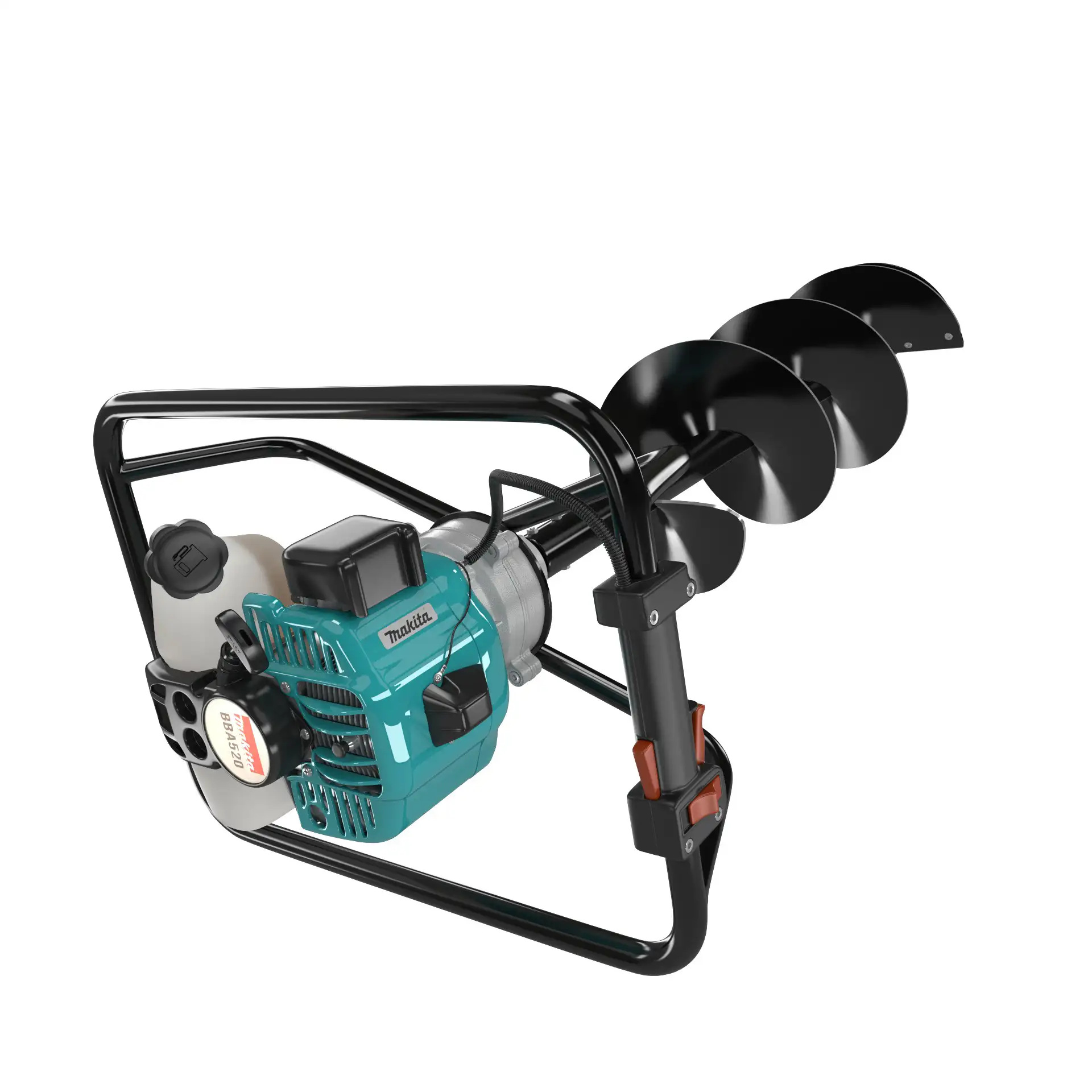Render of Hole Borer / Earth Auger / Ground Drill Makita
